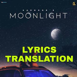 moonlight lyrics|moonlight lyrics english translation.